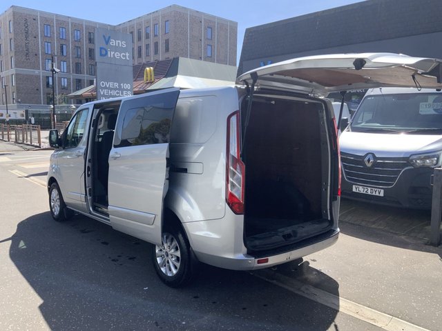 2021 Ford Transit Custom 2L Limited 5dr - Photo 9