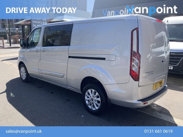 2021 Ford Transit Custom 2L Limited 5dr - Photo 4