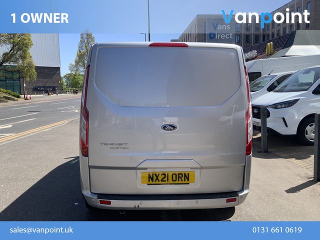 2021 Ford Transit Custom 2L Limited 5dr - Photo 5