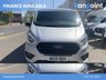 USED 2021 21 FORD TRANSIT CUSTOM 2.0 320 EcoBlue Limited Crew Van Double Cab 5dr Diesel Manual L2 H1 Euro 6 (s/s) (6 Seat) (130 ps) 