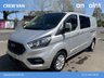 USED 2021 21 FORD TRANSIT CUSTOM 2.0 320 EcoBlue Limited Crew Van Double Cab 5dr Diesel Manual L2 H1 Euro 6 (s/s) (6 Seat) (130 ps) 