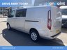 USED 2021 21 FORD TRANSIT CUSTOM 2.0 320 EcoBlue Limited Crew Van Double Cab 5dr Diesel Manual L2 H1 Euro 6 (s/s) (6 Seat) (130 ps) 