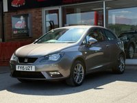 USED 2015 15 SEAT IBIZA 1.2 TSI I TECH Sport Coupe 3dr Petrol Manual Euro 5 (105 ps) GREAT 1ST CARS