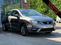 USED 2015 15 SEAT IBIZA 1.2 TSI I TECH Sport Coupe 3dr Petrol Manual Euro 5 (105 ps) GREAT 1ST CARS