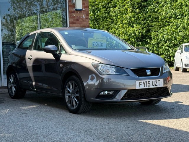 2015 15 Seat Ibiza 1.2 TSI I TECH Sport Coupe 3dr Petrol Manual Euro 5 (105 ps)