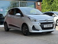 USED 2018 18 HYUNDAI I10 1.2 Premium Hatchback 5dr Petrol Manual Euro 6 (87 ps) EURO 6 / ULEZ COMPLIANT