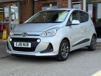 USED 2018 18 HYUNDAI I10 1.2 Premium Hatchback 5dr Petrol Manual Euro 6 (87 ps) EURO 6 / ULEZ COMPLIANT