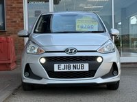 USED 2018 18 HYUNDAI I10 1.2 Premium Hatchback 5dr Petrol Manual Euro 6 (87 ps) EURO 6 / ULEZ COMPLIANT
