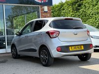 USED 2018 18 HYUNDAI I10 1.2 Premium Hatchback 5dr Petrol Manual Euro 6 (87 ps) EURO 6 / ULEZ COMPLIANT