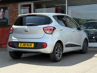 USED 2018 18 HYUNDAI I10 1.2 Premium Hatchback 5dr Petrol Manual Euro 6 (87 ps) EURO 6 / ULEZ COMPLIANT