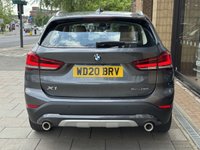 USED 2020 20 BMW X1 2.0 20i xLine SUV 5dr Petrol DCT sDrive Euro 6 (s/s) (192 ps) Oyster Dakota Sports Seats