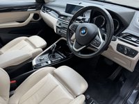 USED 2020 20 BMW X1 2.0 20i xLine SUV 5dr Petrol DCT sDrive Euro 6 (s/s) (192 ps) Oyster Dakota Sports Seats
