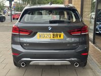 USED 2020 20 BMW X1 2.0 20i xLine SUV 5dr Petrol DCT sDrive Euro 6 (s/s) (192 ps) Oyster Dakota Sports Seats