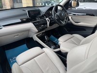 USED 2020 20 BMW X1 2.0 20i xLine SUV 5dr Petrol DCT sDrive Euro 6 (s/s) (192 ps) Oyster Dakota Sports Seats