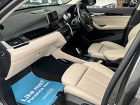 USED 2020 20 BMW X1 2.0 20i xLine SUV 5dr Petrol DCT sDrive Euro 6 (s/s) (192 ps) Oyster Dakota Sports Seats