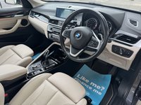 USED 2020 20 BMW X1 2.0 20i xLine SUV 5dr Petrol DCT sDrive Euro 6 (s/s) (192 ps) Oyster Dakota Sports Seats