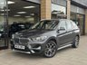 USED 2020 20 BMW X1 2.0 20i xLine SUV 5dr Petrol DCT sDrive Euro 6 (s/s) (192 ps) Oyster Dakota Sports Seats