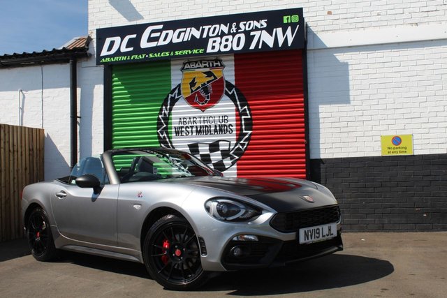 2019 19 Abarth 124 Spider 1.4l 2d GT AUTO  168 BHP 1 of 29 UK Registered