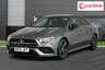 USED 2023 72 MERCEDES-BENZ CLA 1.3 CLA200 AMG Line (Premium) Coupe 4dr Petrol 7G-DCT Euro 6 (s/s) (163 ps) Heated Seats, Reversing Camera, Privacy Glass, Widescreen Cockpit, Bluetooth Heated Seats, Reversing Camera, Privacy Glass, Widescreen Cockpit, Bluetooth