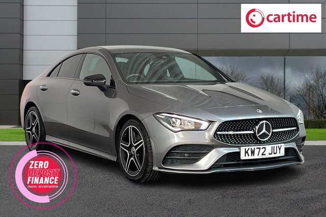 View our Mercedes-Benz Cla 1.3 CLA200 AMG Line (Premium) Coupe 4dr Petrol 7G-DCT Euro 6 (s/s) (163 ps) Heated Seats, Reversing Camera, Privacy Glass, Widescreen Cockpit, Bluetooth