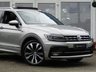 USED 2018 67 VOLKSWAGEN TIGUAN 2.0 TDI R-Line SUV 5dr Diesel DSG 4Motion Euro 6 (s/s) (150 ps) Stunning Tigaun 2.0 TDI R-Line Tech SUV 5dr Diesel DSG 4Motion Euro 6 (s/s) (150 ps) Finished in TUNGSTEN SILVER MET with contrasting Alcantara heated trim. This high spec Tiguan has a more sophisticated look to add to its high quality interior and high spec. In short this Tiguan is spacious, comfortable and great to drive. Features include, Apple Play, 20" Alloys, Pan Roof, Virtual Dash, Nav, DAB, B/Tooth, Heated Seats, rear view Camera, Auto Parking, Front and Rear Park Sensors and much more.
