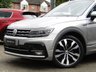 USED 2018 67 VOLKSWAGEN TIGUAN 2.0 TDI R-Line SUV 5dr Diesel DSG 4Motion Euro 6 (s/s) (150 ps) Stunning Tigaun 2.0 TDI R-Line Tech SUV 5dr Diesel DSG 4Motion Euro 6 (s/s) (150 ps) Finished in TUNGSTEN SILVER MET with contrasting Alcantara heated trim. This high spec Tiguan has a more sophisticated look to add to its high quality interior and high spec. In short this Tiguan is spacious, comfortable and great to drive. Features include, Apple Play, 20" Alloys, Pan Roof, Virtual Dash, Nav, DAB, B/Tooth, Heated Seats, rear view Camera, Auto Parking, Front and Rear Park Sensors and much more.
