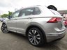 USED 2018 67 VOLKSWAGEN TIGUAN 2.0 TDI R-Line SUV 5dr Diesel DSG 4Motion Euro 6 (s/s) (150 ps) Stunning Tigaun 2.0 TDI R-Line Tech SUV 5dr Diesel DSG 4Motion Euro 6 (s/s) (150 ps) Finished in TUNGSTEN SILVER MET with contrasting Alcantara heated trim. This high spec Tiguan has a more sophisticated look to add to its high quality interior and high spec. In short this Tiguan is spacious, comfortable and great to drive. Features include, Apple Play, 20" Alloys, Pan Roof, Virtual Dash, Nav, DAB, B/Tooth, Heated Seats, rear view Camera, Auto Parking, Front and Rear Park Sensors and much more.