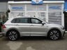 USED 2018 67 VOLKSWAGEN TIGUAN 2.0 TDI R-Line SUV 5dr Diesel DSG 4Motion Euro 6 (s/s) (150 ps) Stunning Tigaun 2.0 TDI R-Line Tech SUV 5dr Diesel DSG 4Motion Euro 6 (s/s) (150 ps) Finished in TUNGSTEN SILVER MET with contrasting Alcantara heated trim. This high spec Tiguan has a more sophisticated look to add to its high quality interior and high spec. In short this Tiguan is spacious, comfortable and great to drive. Features include, Apple Play, 20" Alloys, Pan Roof, Virtual Dash, Nav, DAB, B/Tooth, Heated Seats, rear view Camera, Auto Parking, Front and Rear Park Sensors and much more.