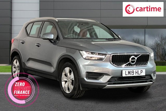 View our Volvo Xc40 2.0 D3 Momentum SUV 5dr Diesel Manual Euro 6 (s/s) (150 ps) 2 Keys / Part Service History, Touchscreen, Satellite Navigation, Bluetooth, DAB - Digital Radio