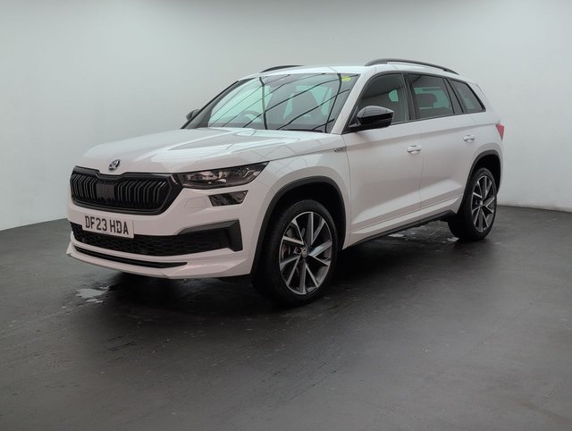 USED 2023 23 Skoda Kodiaq 2.0 TDI Sportline Suv 5dr Diesel DSg 4WD Euro 6 (s/S) (7 Seat) (200 Ps) Privacy Glass+parking Sensors