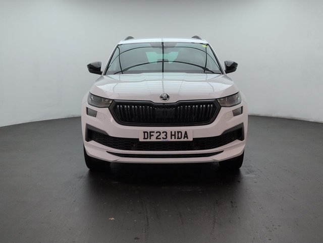 USED 2023 23 Skoda Kodiaq 2.0 TDI Sportline Suv 5dr Diesel DSg 4WD Euro 6 (s/S) (7 Seat) (200 Ps) Privacy Glass+parking Sensors