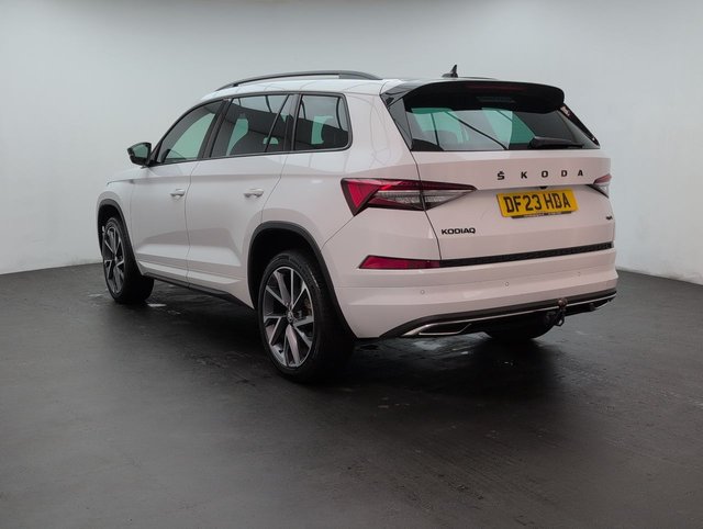 USED 2023 23 Skoda Kodiaq 2.0 TDI Sportline Suv 5dr Diesel DSg 4WD Euro 6 (s/S) (7 Seat) (200 Ps) Privacy Glass+parking Sensors