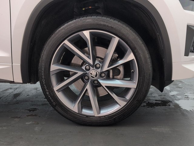 USED 2023 23 Skoda Kodiaq 2.0 TDI Sportline Suv 5dr Diesel DSg 4WD Euro 6 (s/S) (7 Seat) (200 Ps) Privacy Glass+parking Sensors