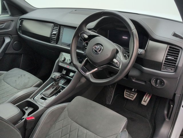 USED 2023 23 Skoda Kodiaq 2.0 TDI Sportline Suv 5dr Diesel DSg 4WD Euro 6 (s/S) (7 Seat) (200 Ps) Privacy Glass+parking Sensors