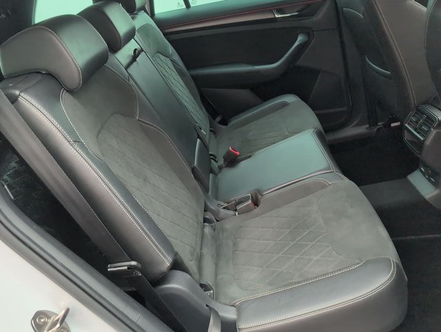 USED 2023 23 Skoda Kodiaq 2.0 TDI Sportline Suv 5dr Diesel DSg 4WD Euro 6 (s/S) (7 Seat) (200 Ps) Privacy Glass+parking Sensors