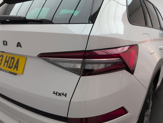 USED 2023 23 Skoda Kodiaq 2.0 TDI Sportline Suv 5dr Diesel DSg 4WD Euro 6 (s/S) (7 Seat) (200 Ps) Privacy Glass+parking Sensors