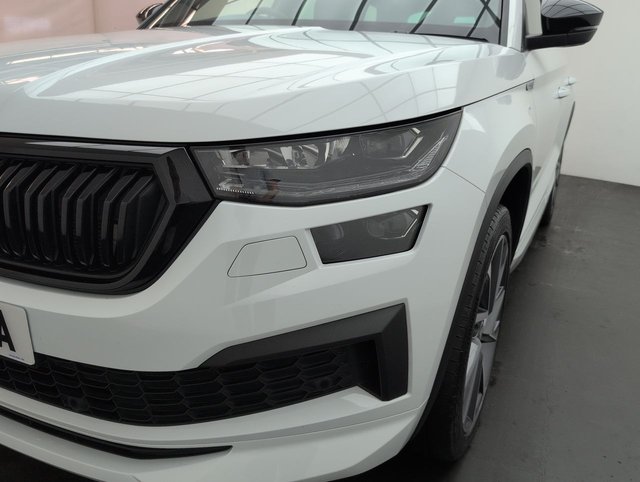 USED 2023 23 Skoda Kodiaq 2.0 TDI Sportline Suv 5dr Diesel DSg 4WD Euro 6 (s/S) (7 Seat) (200 Ps) Privacy Glass+parking Sensors