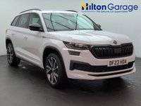 USED 2023 23 Skoda Kodiaq 2.0 TDI Sportline Suv 5dr Diesel DSg 4WD Euro 6 (s/S) (7 Seat) (200 Ps) Privacy Glass+parking Sensors