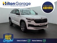 USED 2023 23 Skoda Kodiaq 2.0 TDI Sportline Suv 5dr Diesel DSg 4WD Euro 6 (s/S) (7 Seat) (200 Ps) Privacy Glass+parking Sensors