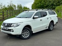 USED 2017 67 MITSUBISHI L200 2.4 DI-D DC Barbarian Pickup Double Cab 4dr Diesel Manual 4WD Euro 6 (178 ps) 