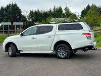 USED 2017 67 MITSUBISHI L200 2.4 DI-D DC Barbarian Pickup Double Cab 4dr Diesel Manual 4WD Euro 6 (178 ps) 