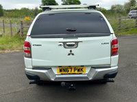 USED 2017 67 MITSUBISHI L200 2.4 DI-D DC Barbarian Pickup Double Cab 4dr Diesel Manual 4WD Euro 6 (178 ps) 