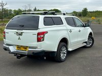 USED 2017 67 MITSUBISHI L200 2.4 DI-D DC Barbarian Pickup Double Cab 4dr Diesel Manual 4WD Euro 6 (178 ps) 