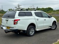 USED 2017 67 MITSUBISHI L200 2.4 DI-D DC Barbarian Pickup Double Cab 4dr Diesel Manual 4WD Euro 6 (178 ps) 
