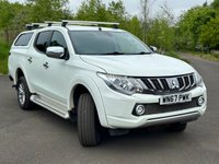 USED 2017 67 MITSUBISHI L200 2.4 DI-D DC Barbarian Pickup Double Cab 4dr Diesel Manual 4WD Euro 6 (178 ps) 