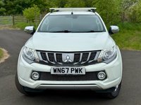 USED 2017 67 MITSUBISHI L200 2.4 DI-D DC Barbarian Pickup Double Cab 4dr Diesel Manual 4WD Euro 6 (178 ps) 