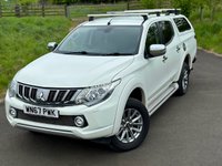 USED 2017 67 MITSUBISHI L200 2.4 DI-D DC Barbarian Pickup Double Cab 4dr Diesel Manual 4WD Euro 6 (178 ps) 