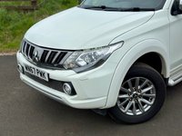 USED 2017 67 MITSUBISHI L200 2.4 DI-D DC Barbarian Pickup Double Cab 4dr Diesel Manual 4WD Euro 6 (178 ps) 