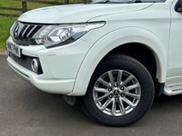 USED 2017 67 MITSUBISHI L200 2.4 DI-D DC Barbarian Pickup Double Cab 4dr Diesel Manual 4WD Euro 6 (178 ps) 