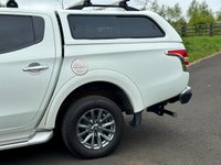 USED 2017 67 MITSUBISHI L200 2.4 DI-D DC Barbarian Pickup Double Cab 4dr Diesel Manual 4WD Euro 6 (178 ps) 